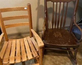 Kid's rocking chairs!