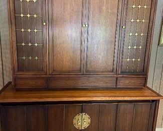 The client stacked it with this buffet! Looks great together and also sold separately.