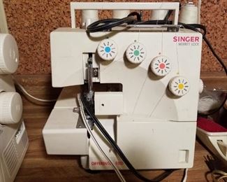 Singer Serger