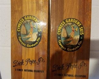 Dick Pope Jr.  Cypress Gardens Water skis 