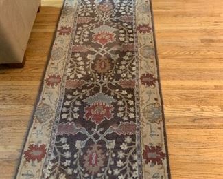 Pottery Barn "Brandon" Persian Style Hand Tufted Wool Rugs   $350 for all 3 or: 
Runner 2.5’ x 9’  ($99), Area 3x5 ($89), Area 5x8 ($199) 