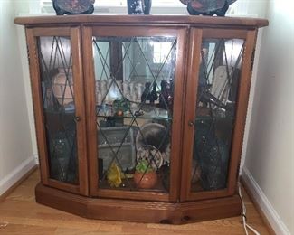 Curio cabinet  $150