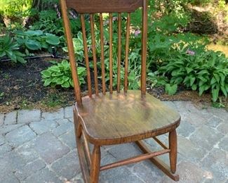 Old rocker $40