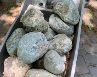 Landscaping / Garden Rocks.  Yup, rocks.  $25