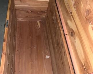 Cedar Chest  - 36w 17d 34h