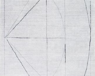 Surya Hand Knotted Rug   $600 obo  6x9