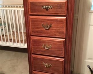 $120 Tall jewelry chest 