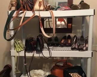 Dooney Bourke & Brighton purses & more - Shoes SZ 7