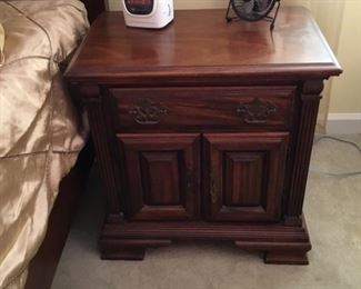 $195 Set - One of two bedside cabinet - very good condition