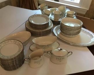 $250 China set Lenox Windsong - Inventory to come on detail page. 