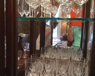 $60 for 8 Waterford Marquis glasses whiskey
