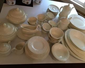 $295 Wedgwood Etruscan China set - set details to come