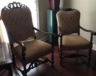 $295 - His and her chairs - price to come