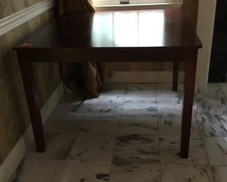 $100 square table 