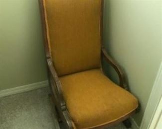 $50 Antique chair rocker need some TLC