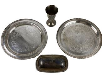 3. Silver Plate Items Group