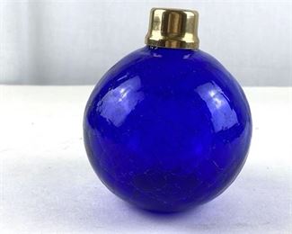 8. Colbalt Blue Glass Vase