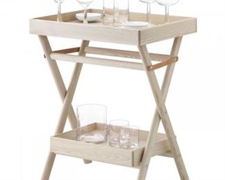 10. Gin Serving Tray Table by LSA International