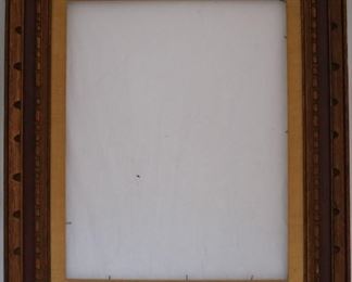 Lot# 13 - Wood Frame
