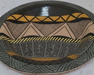 Lot# 23 - Art Pottery Plate
