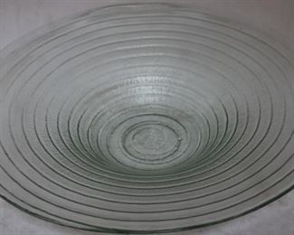 Lot# 27 - Large Glass Bowl