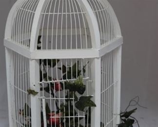 Lot# 34 - Birdcage
