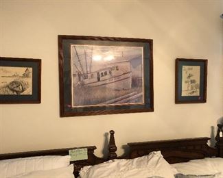 Beautiful signed prints