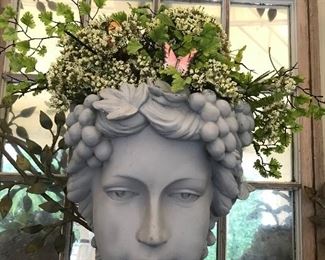 LADY HEAD PLANTER