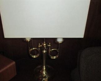 Many Ornate Lamps To Choose From

