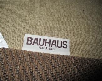 Plush Bauhaus Sofa