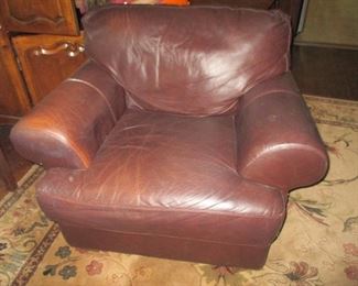 Comfortable Leather Seating

