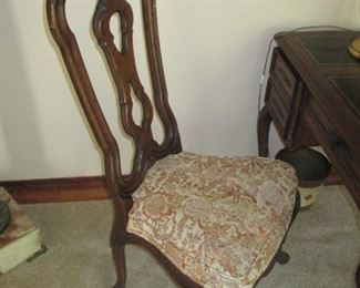 Sligh Leather Top Writing/Laptop Desk