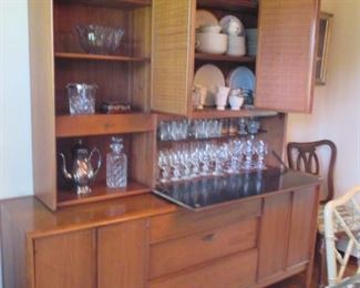 Noble-Rydell, Inc. Mid-Century Modern Dining Room Suite