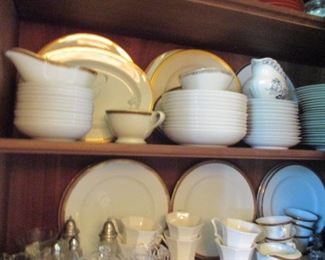 Many China Set To Choose From

