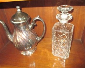 Entertaining Needs ~ Many China Set To Choose From