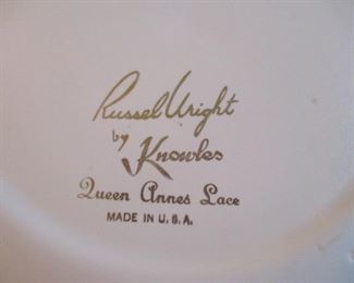 Entertaining Needs ~ Many China Set To Choose From Russel Wright By Knowles Queen Annes Lace 