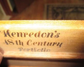 Henredon's 18th Century Portfolio Bedroom Suite