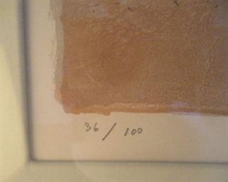 Many Listed Art Oils, Lithographs & More  (Much More Not Shown)