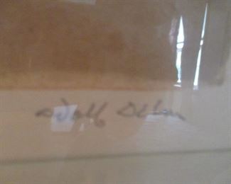 Many Listed Art Oils, Lithographs & More  (Much More Not Shown)