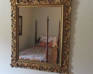 Ornate Gold Gilt Mirrors