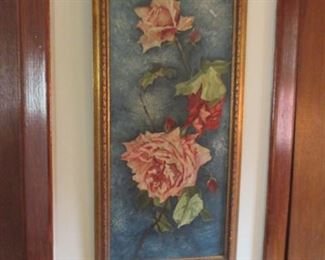 Many Listed Art Oils, Lithographs & More  (Much More Not Shown)