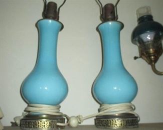 Many Ornate Lamps To Choose From
