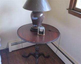 Accent Tables and Lighting