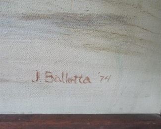 Many Listed Art Oils, Lithographs & More  (Much More Not Shown)