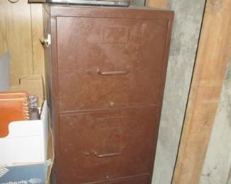 Vintage File Cabinets