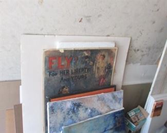  Listed Art Oils, Lithographs & More  (Much More Not Shown)