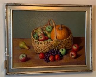  Listed Art Oils, Lithographs & More  (Much More Not Shown)