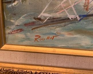  Listed Art Oils, Lithographs & More  (Much More Not Shown)