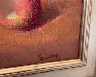  Listed Art Oils, Lithographs & More  (Much More Not Shown)