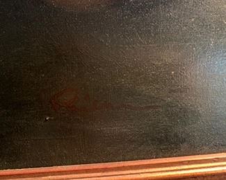  Listed Art Oils, Lithographs & More  (Much More Not Shown)